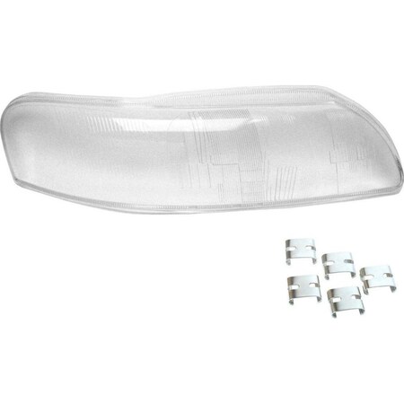 Uro Parts Right For Halogen Assembly, 8693584Lens 8693584LENS